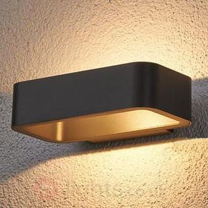 Superseptember New Design IP65 Outdoor Waterproof 6W <strong>Cube</strong> Rectangle Black White Shell up and Down Led Wall <strong>Light</strong> Exterior <strong>Light</strong> - Product Image 2