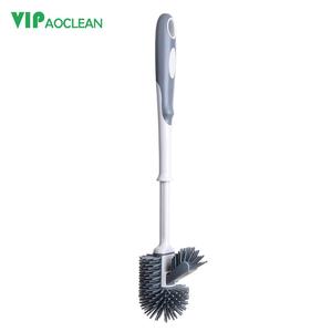 VIPaoclean High Quality Bathroom Rubber <strong>Silicone</strong> <strong>Toilet</strong> Bowl <strong>Brush</strong> - Product Image 3