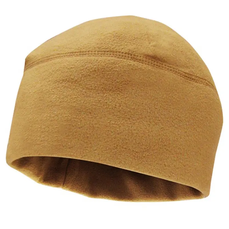 טקטי Microfleece שעון כובע צמר חיצוני כובע קמפינג טיולים כובעי דיג רכיבה על כובע חם Windproof חורף כובע