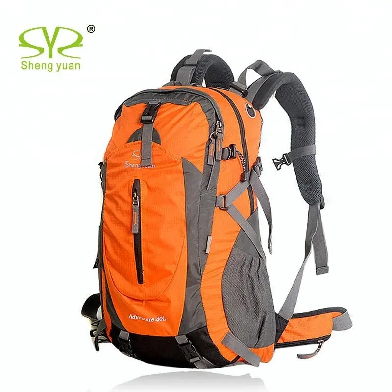 40L Outdoor Backpack Hiking Backpack Trekking Bag for Climbing Camping Hiking Travel and Mountaineering