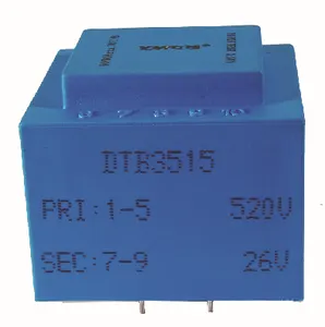 hoge output lage input voltage stap naar beneden transformator