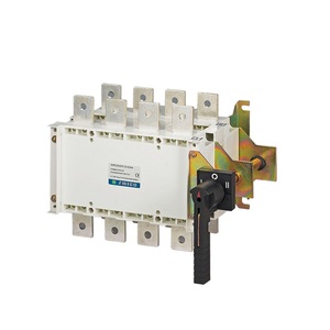 Interruptor de Transferencia para Sistema Solar <span class=keywords><strong>SGL</strong></span> DC 160A, Interruptor de Cambio Manual Eléctrico - Product Image 4