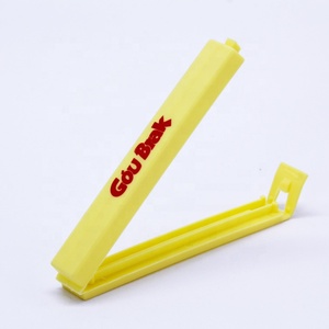 Abrazaderas para bolsa de alimentos frescos, sellador de bolsas de cocina, Clips para la vida diaria, colores personalizados - Product Image 5