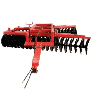 รถแทรกเตอร์ฟาร์มติดตั้ง Cultivator Trailed 1BZ ยกไฮดรอลิก Off ชุด Heavy Duty Disc คราด