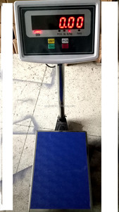 Balance de pesage à plateforme pour enfants, équipement de cuisine, 30x40cm 140kg, affichage LCD, pour animaux - Product Image 2