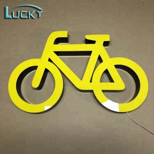 Decorative Eco-friendly LED Bending Machine Making Acrylic Face Lighting <strong>Letters</strong> Aluminum Business Sign - Product Image 5