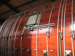 Tambour de <span class=keywords><strong>tannerie</strong></span> en <span class=keywords><strong>cuir</strong></span> et bois pour le trempage, le blanchiment et le tannage du <span class=keywords><strong>cuir</strong></span> de vache - Product Image 5