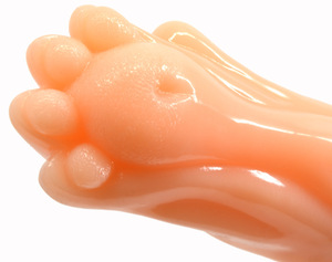 FAAK - Tapón Anal de Garra de Oso de 26 cm, Pene de Plástico con Fuerte Ventosa, Juguetes Sexuales para Adultos, Consolador Anal para Mujeres - Product Image 4
