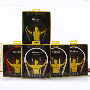 Auriculares Deportivos con Música Tipo C de Nuevo Diseño, Auriculares <span class=keywords><strong>AKG</strong></span> de 1.2M con Códecs AAC, Auriculares Inalámbricos con Banda para el Cuello para Correr - Product Image 6