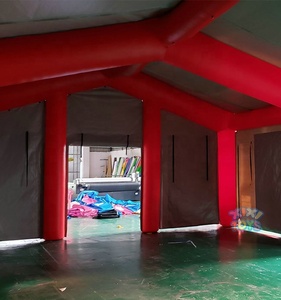 XIXI ของเล่นที่กำหนดเองโครง<span class=keywords><strong>ส</strong></span>ร้างพองเต็นท์,<span class=keywords><strong>มวย</strong></span>กลางแจ้งพองกีฬาสนามกีฬาเต็นท์ที่มีการพิมพ์<span class=keywords><strong>ป</strong></span>ระตู - Product Image 4