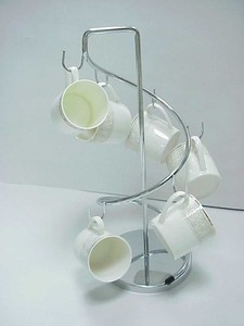 wire metal kithen coffee <b>mug</b> <b>tree</b> - Product Image 2