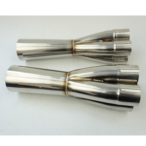 ท่อร่วมไอเสียแบบกำหนดเอง <span class=keywords><strong>4</strong></span> ออก 1 เข้า - Product Image 2
