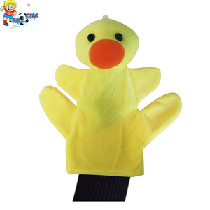Produttore cinese morbido e comodo Set di burattini a mano Kawaii grande animale peluche giocattolo pupazzo - Product Image 6