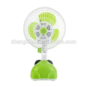 Ventilateur portable à 1 pièce, en plastique AC, avec boîte de rangement