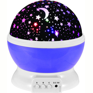Lampada a luce notturna a led a proiezione che cambia colore baby moon and star proiettore luce notturna <span class=keywords><strong>stellata</strong></span> - Product Image 6