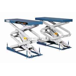 Sollevatore idraulico sotterraneo a forbice per auto usate per stazione di servizio per veicoli DK-30S macchina di sollevamento auto - Product Image 1