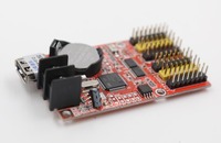 Tarjeta de Control HD-U6B, Módulo de Pantalla LED P10, Controlador de Pantalla LED para Exteriores