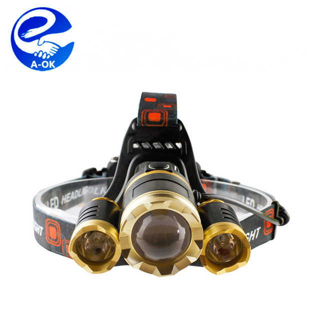 Most Powerful Rechargeable Led Headlamp,10W  Led Rechargeable Headlamp