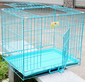 Ağır dayanıklı köpek sandık katlanır köpek kafesi - Product Image 1