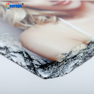 15*15Cm Giá Thấp Thăng Hoa Trống Đá Phiến Khung Ảnh Bán Buôn (SH-19) - Product Image 3