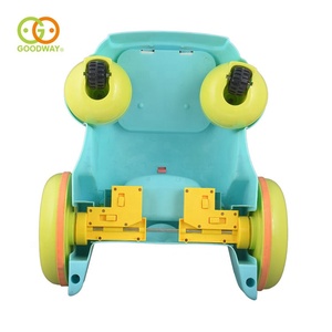 GOODWAY Carrello Musicale Multifunzionale per l'Apprendimento Precoce, Passeggino e Girello per Bambini - Product Image 5