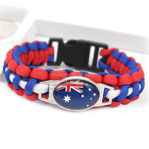 Billige Lager Fußballfans Aussie Australien Flagge Armband - Product Image 1
