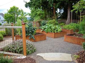 Plantador de jardín de acero para cultivo de verduras, <span class=keywords><strong>cama</strong></span> elevada - Product Image 2
