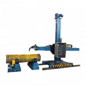 Manipulateur de soudage automatique pour colonnes et bras de machines de soudage de tuyaux de réservoirs et de tours éoliennes - Product Image 1