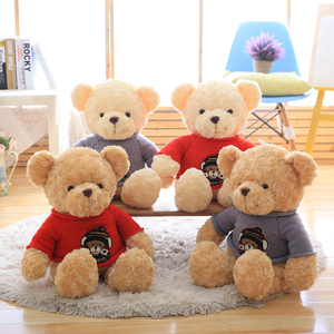 All'ingrosso bellissimo e adorabile peluche gigante <span class=keywords><strong>orsacchiotto</strong></span> che indossa il maglione orso - Product Image 5