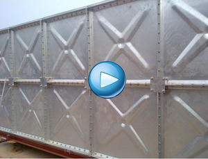 خزان مياه HDG مجمّع/Gallons بدون صدأ مجلفن - Product Image 2