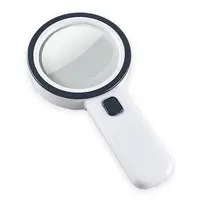 Eye Loupe Magnifier Double Lens Handheld Magnifying Glass 30X 50X for  Jewelry Coin Inspection Pocket Magnifying Lens 