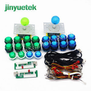 도매 가격 조이스틱 <span class=keywords><strong>PC</strong></span> 보드 DIY 아케이드 키트 게임 제어판 28mm Led 버튼 제로 지연 아케이드 - Product Image 6