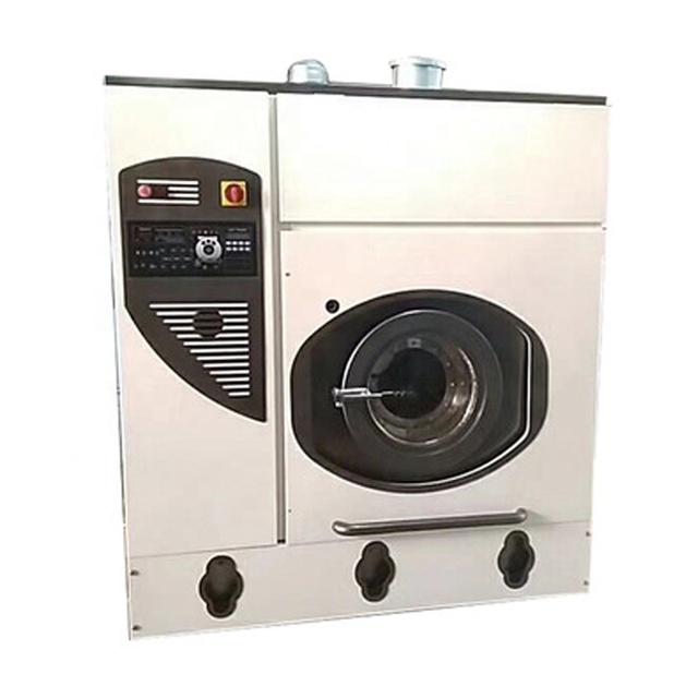 Brand New Perc Commercial Laundry Equipment 8-15kg Dry Cleaning Machine for Sale