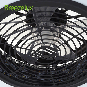 Superventas mate negro mudo ventilador <span class=keywords><strong>de</strong></span> <span class=keywords><strong>techo</strong></span> Control remoto salón lámpara ventilador <span class=keywords><strong>de</strong></span> <span class=keywords><strong>techo</strong></span> moderna - Product Image 5