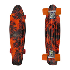Offre Spéciale <span class=keywords><strong>Mini</strong></span> planche à roulettes en plastique 22 pouces Fish Board Cruiser <span class=keywords><strong>Skateboard</strong></span> pour enfants - Product Image 6