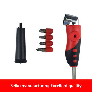 Tournevis 105 degrés à économie d'énergie, dispositif de pliage d'angle, rotation négative et positive avec poignée, tournevis à boulons multifonctionnel - Product Image 4