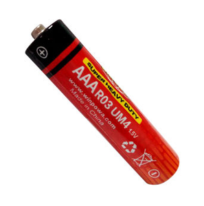 Batería seca de zinc y carbono aaa, precio barato, 1,5 v, um-4 r03 - Product Image 5