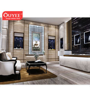 MDF Negozio di Gioielli Mobili Gioielli Contatore Negozio di Disegno Vetrina Per Negozi di Gioielli - Product Image 5