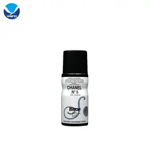 Cuerpo antitranspirante desodorante spray