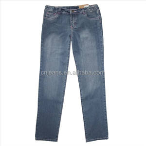 GZY 6 -- <span class=keywords><strong>12</strong></span> <span class=keywords><strong>ans</strong></span> Jeans pour filles Jeans en denim délavé pour enfants Salopette en denim pour enfants - Product Image 1