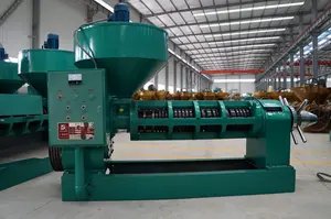 YZYX168 Guangxin 20 tonnes/jour Machine de presse à huile d'arachide Machine d'extraction d'huile de tournesol