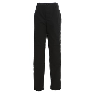 Uniforme Táctico BDU Negro con Garantía Comercial, Tejido Ripstop y Textura Twill - Product Image 4