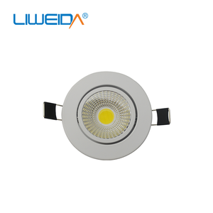 Die Casting Perumahan Aluminium 3W Cob Dalam Ruangan Led Lampu Langit-langit Tersembunyi Komersial Led Downlight Buatan Cina - Product Image 4