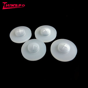 ללא חזרה מזון כיתה בקבוק כובע שסתום סיליקון/סיליקון גומי אחד דרך אוויר גז שסתום/סרעפת שסתום - Product Image 3