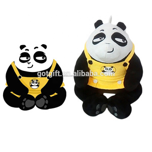 Farcito Giocattolo Animale Morbido Carino Grasso Panda di Peluche Giocattoli Custom Design - Product Image 3