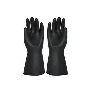 Factory Price OEM manufacturer work industrial rubber latex hand gloves