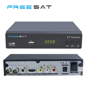 Nouvelle arrivée freesat V7 Terrestre DVB-T2 Smart TV Box soutien AC3 <span class=keywords><strong>H2</strong></span>.64 Set top box - Product Image 1