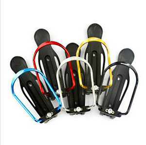 <span class=keywords><strong>Porte</strong></span>-bouteille réglable en alliage d'aluminium pour vélo, Cage de bicyclette, de haute qualité, 2 unités - Product Image 2