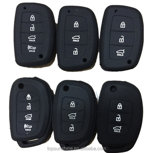 Funda de Silicona para Llave Inteligente para Modelos NEXO, para <span class=keywords><strong>Tucson</strong></span>, Santa Fe, Sonata, para <span class=keywords><strong>Hyundai</strong></span> - Product Image 1