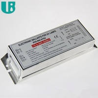 Inversor del convertidor de la luz ultravioleta 1. 2/75U CE ROHS un inversor para conducir dos lámparas 35W-75W